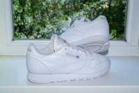 ‼️кросівки Reebok CLASSIC W leather 059503 premium white 41 р оригінал