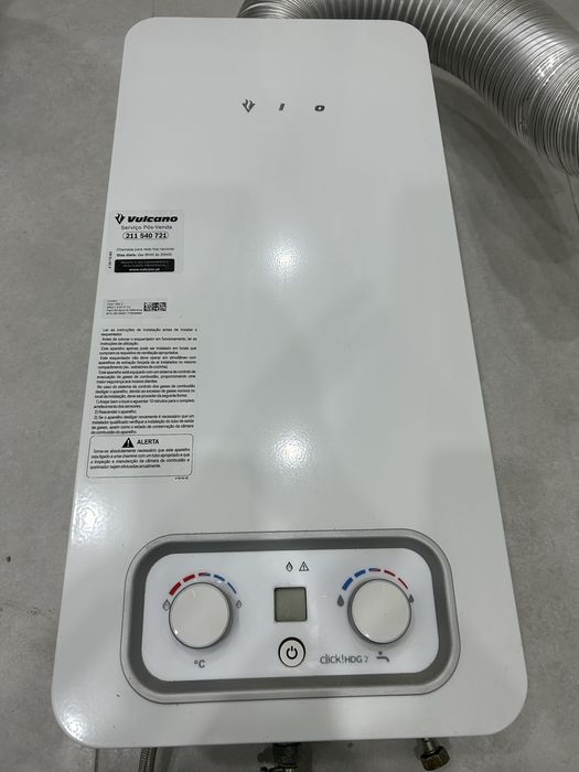 Esquentador vulcano click! HDG 2