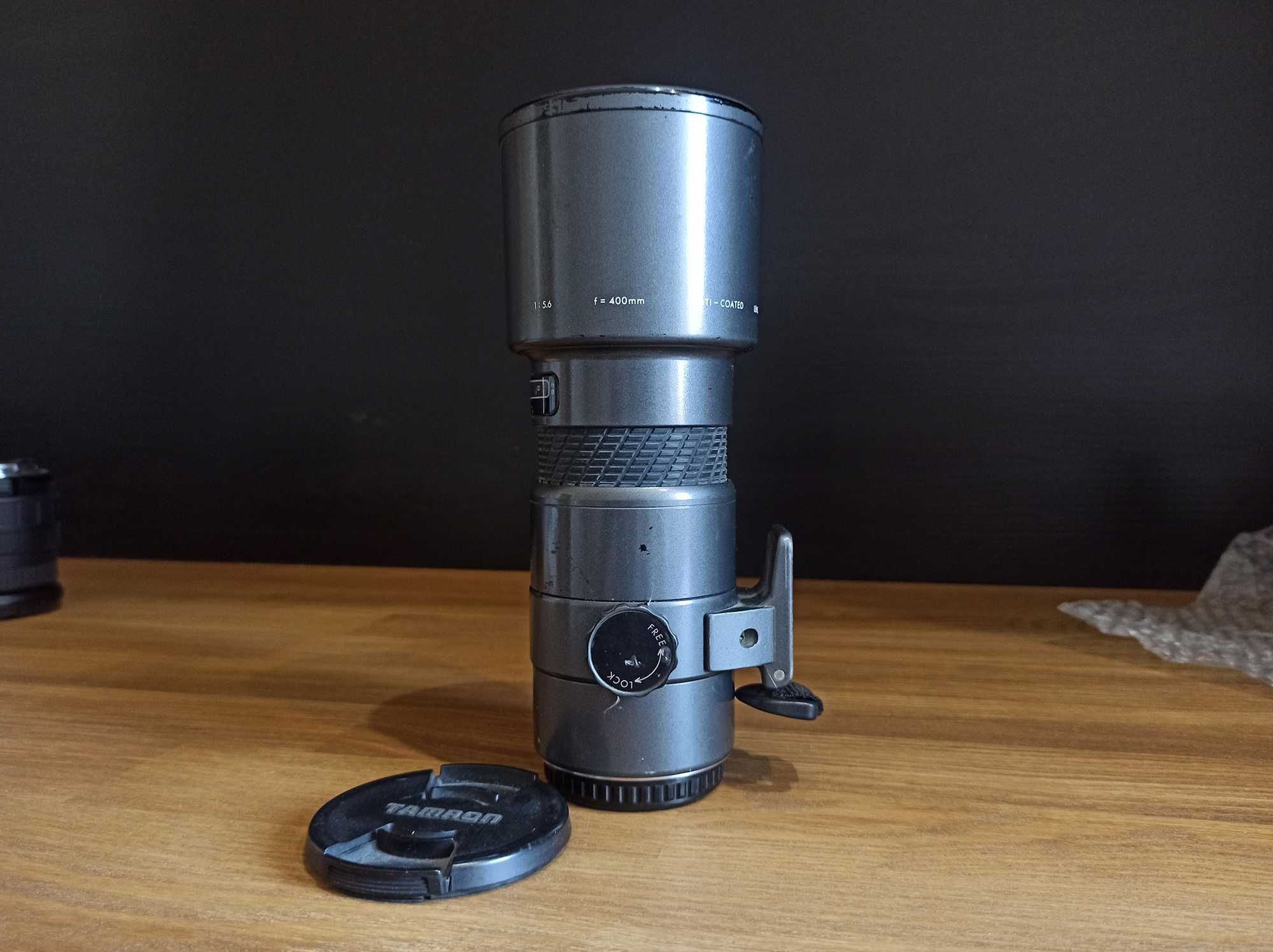 Объектив Sigma 400/5,6 AF TELE Multi Coating Canon