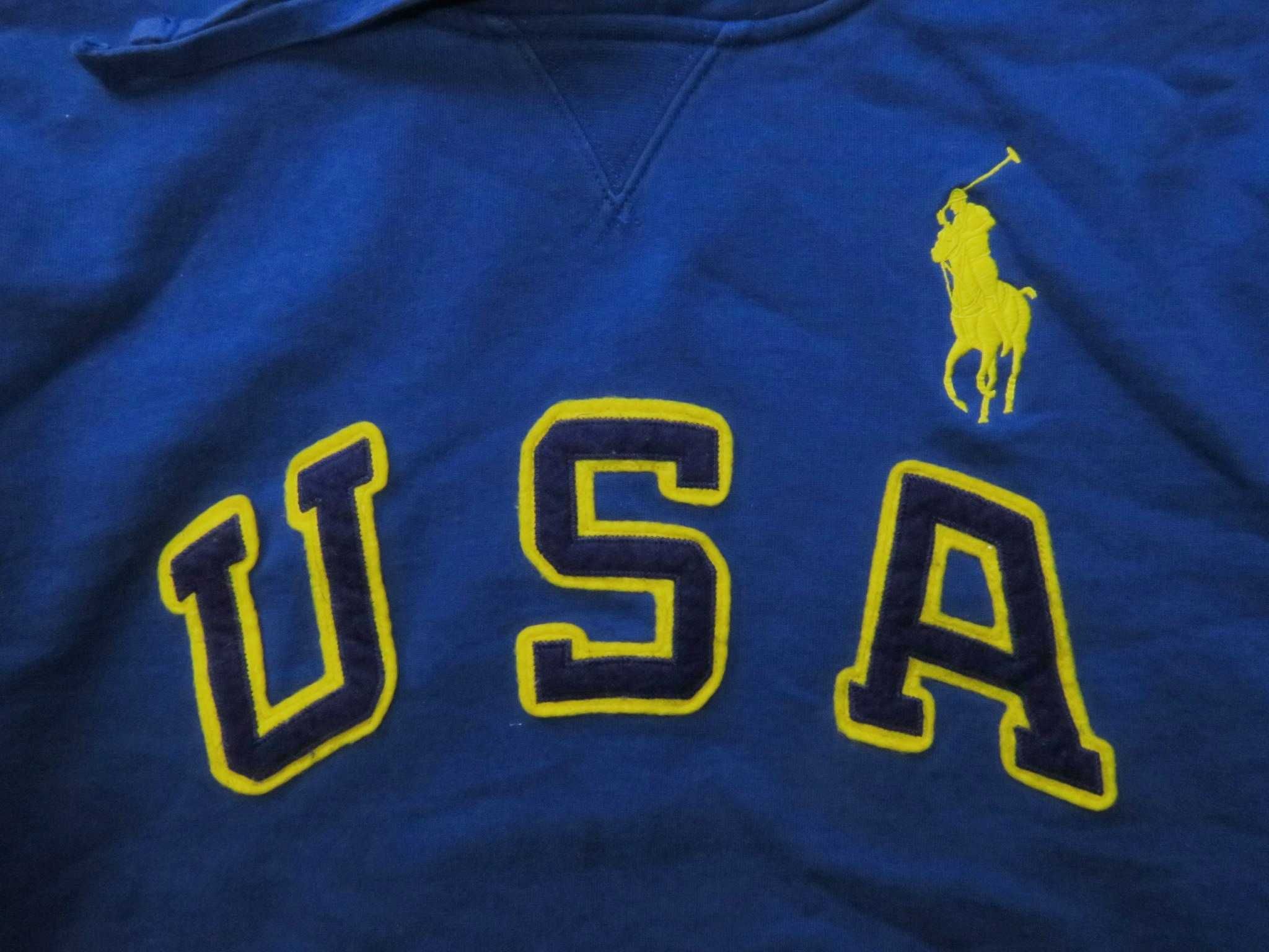 Ralph Lauren bluza USA big pony XXL