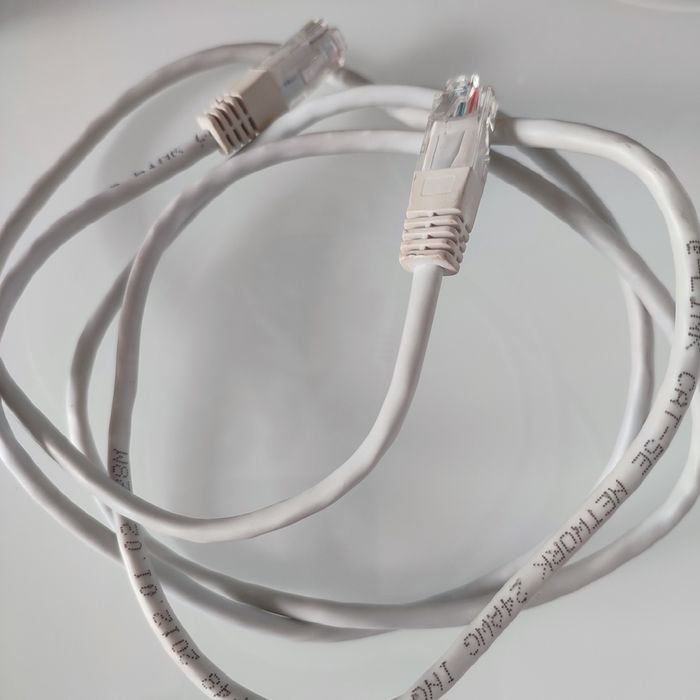 Kable Ethernet RJ45 CAT 5E – długości od 1m do 5m