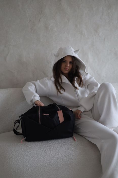 Спортивная сумка для спортзала/сумка для фитнеса женская для обуви