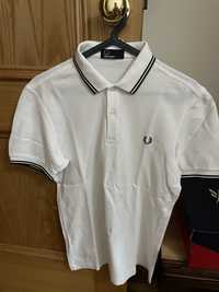 Polo Fred Perry Branco