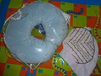 Almofada de amamentação Boppy Chicco com duas capas
