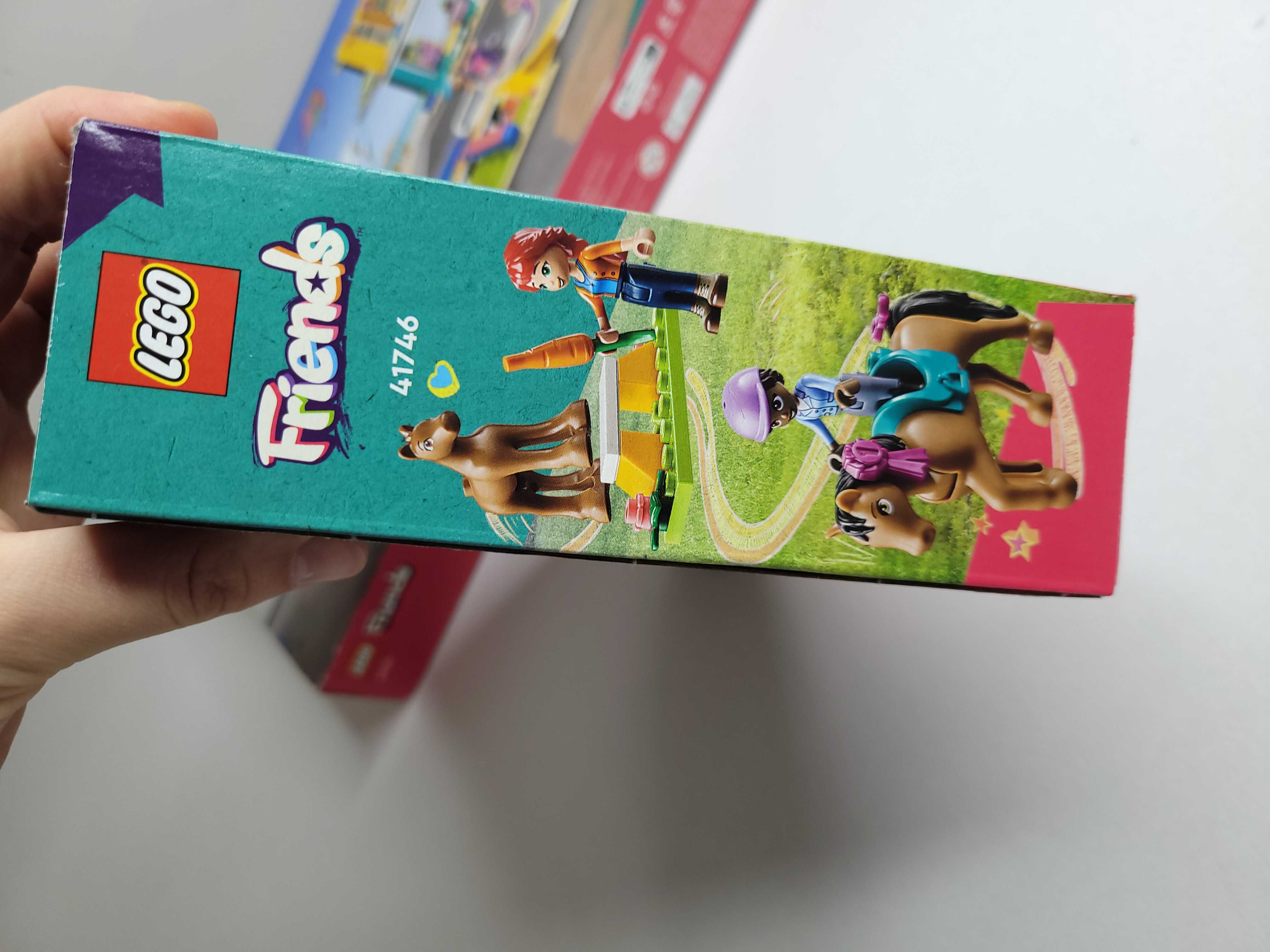 41746 lego friends тренування коня 4+ набір новий конструктор