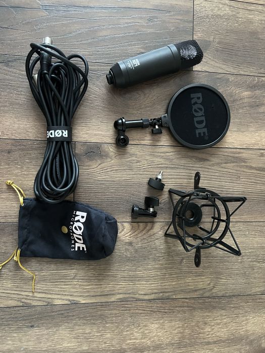 Студийный микрофон Rode NT1 KIT
