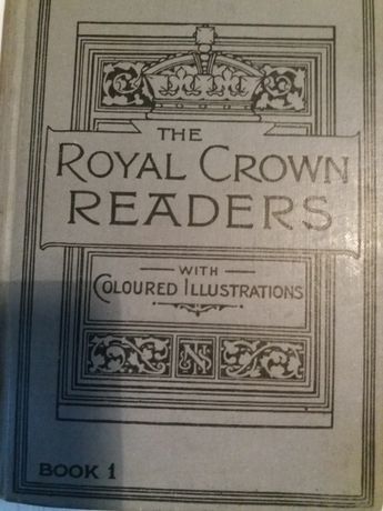 Livro de Royal Crown Readers - First Book