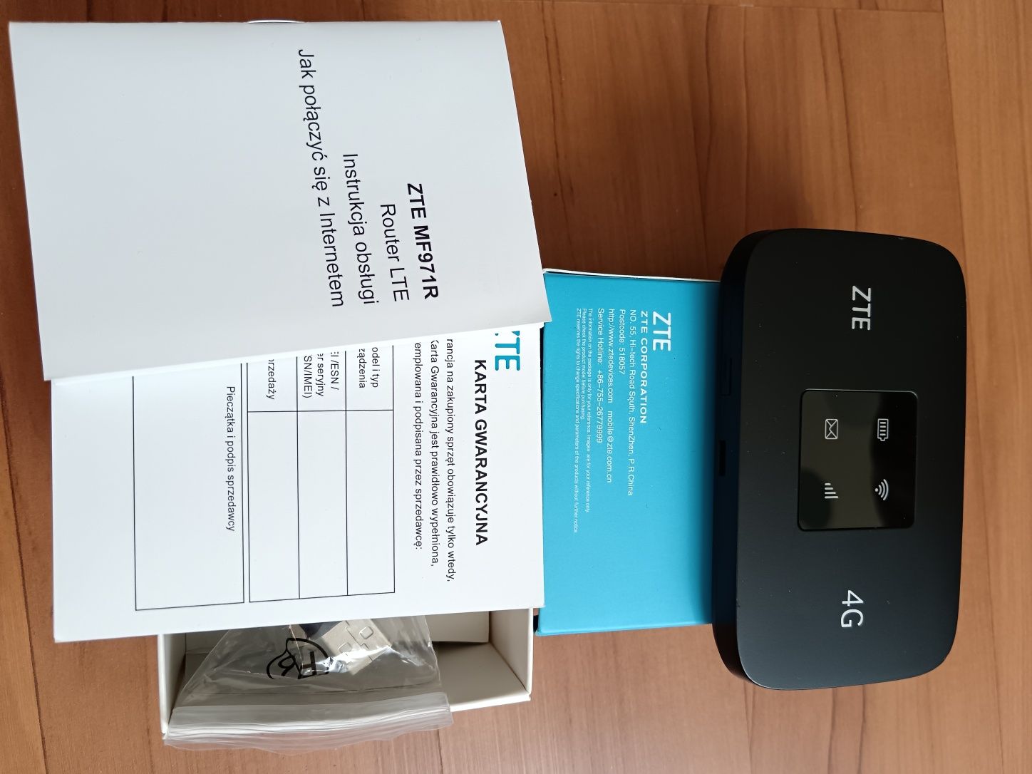Router ZTE LTE Ufi Model: MF971R