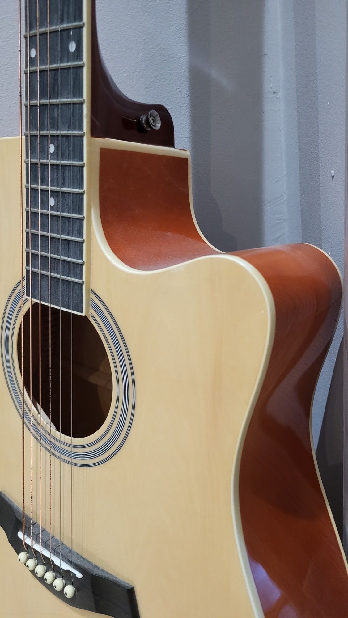 Gitara akustyczna Alamo 4/4