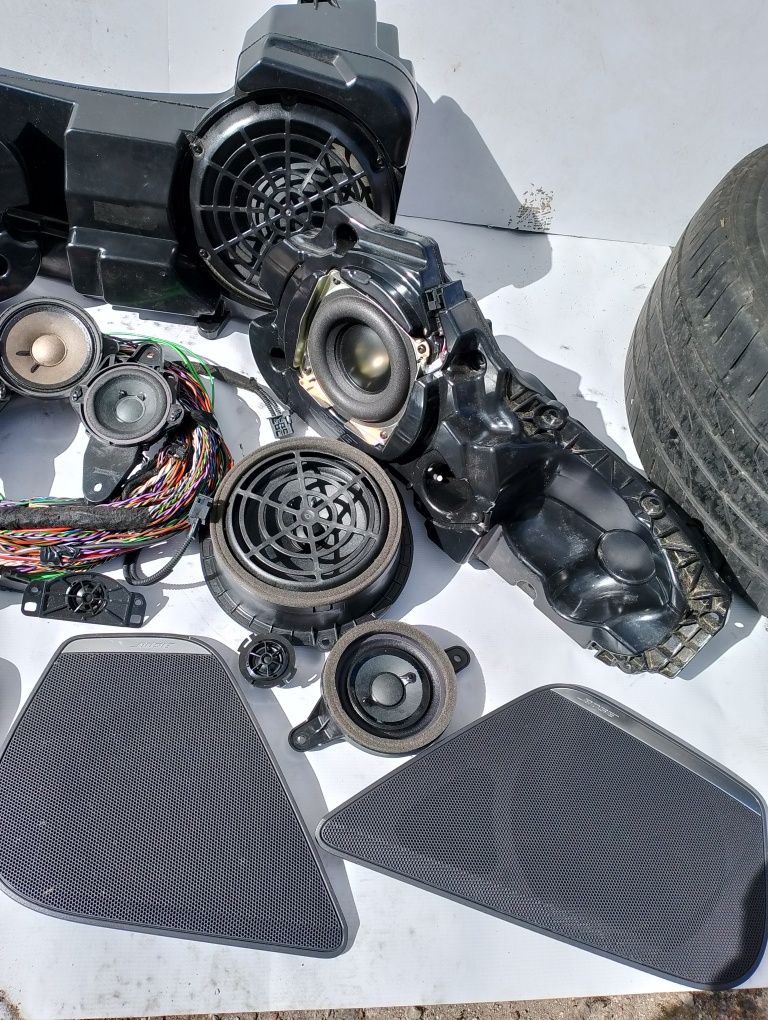 Audi A6 C7 Kombi Avant Zostaw Głośników BOSE Wiązka