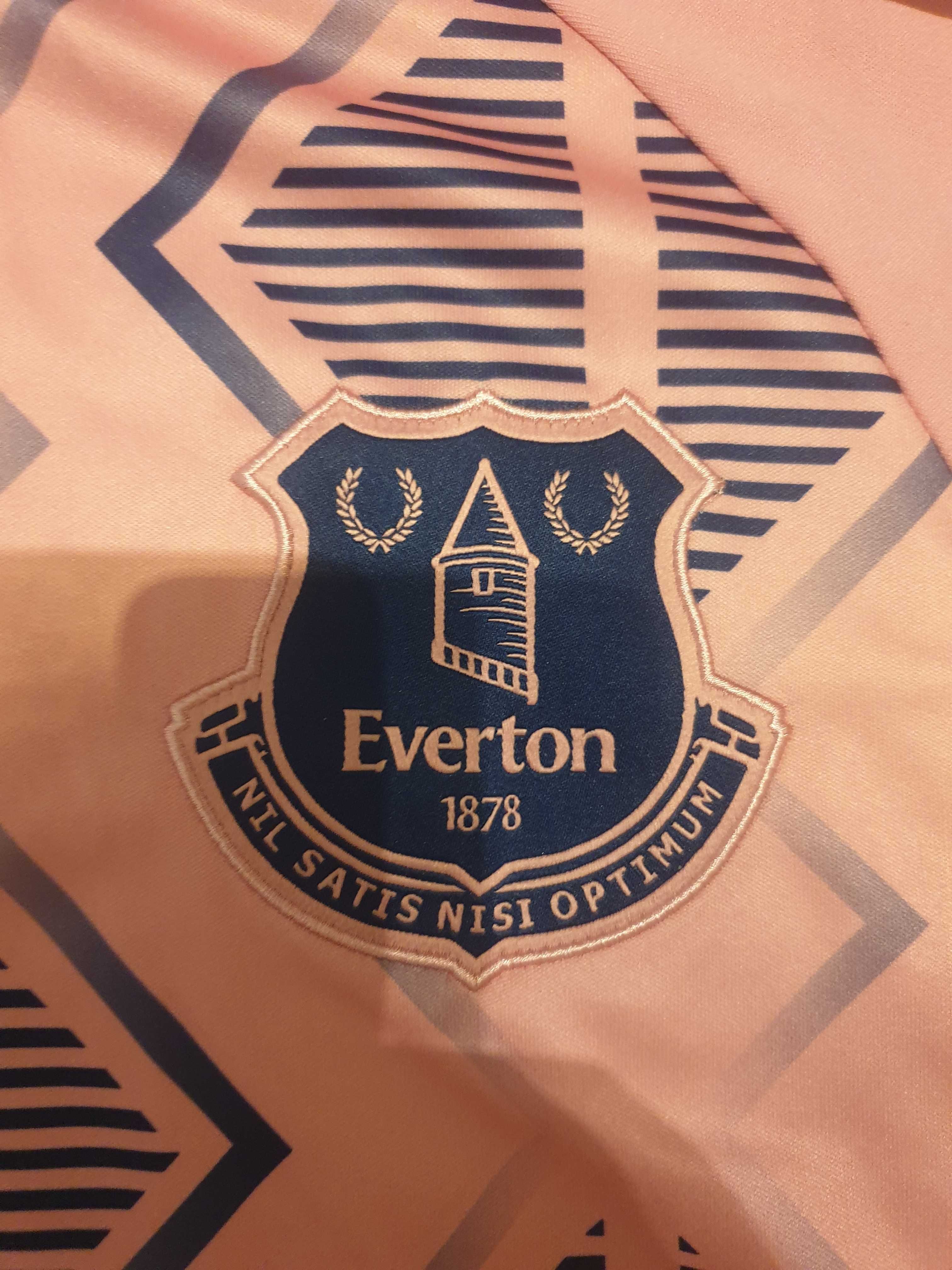 Koszulka piłkarska Everton używana w bardzo dobrym stanie