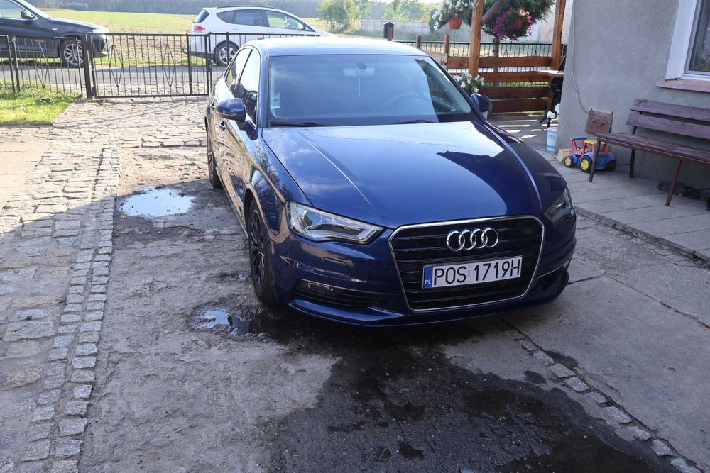 Audi A3 8V sedan s-tronic 2.0TDI 150 km