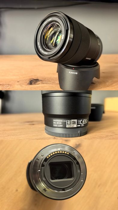 Aparat SONY A6400 + Obiektyw 18-135mm GWARANCJA 17.12.27