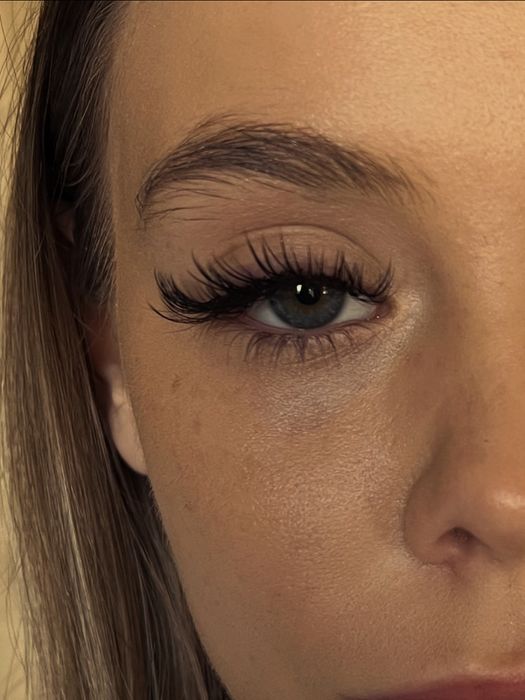 UV LED Наращивания ресниц 600 грн.Титова. Любой объем.