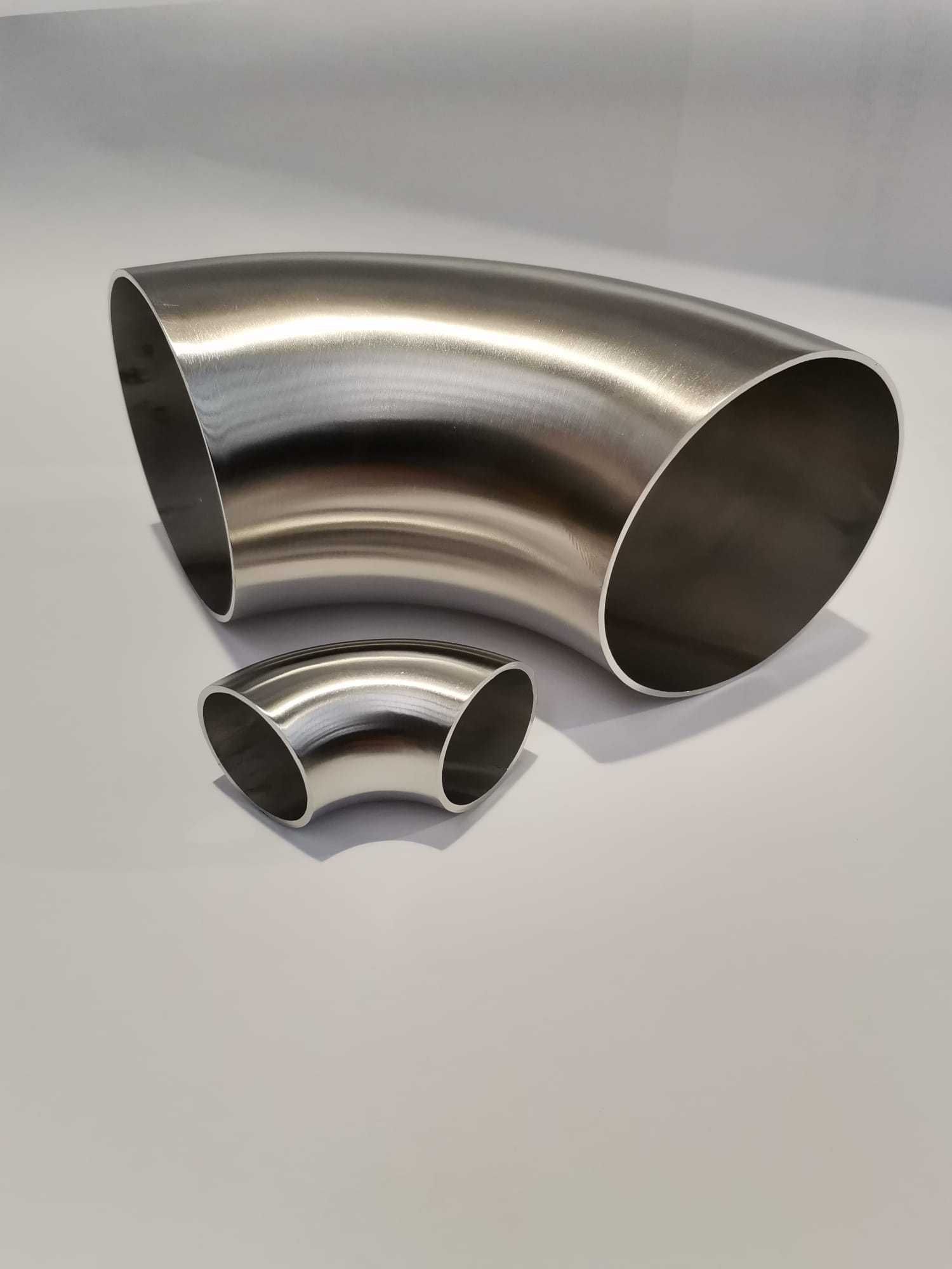 CURVAS - INOX AISI 304 - 90º