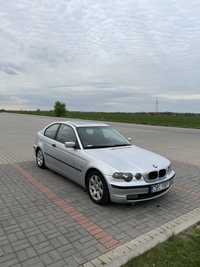 BMW E46 Compact 2.0D 150KM Szyberdach Fotele sportowe Prywatne auto