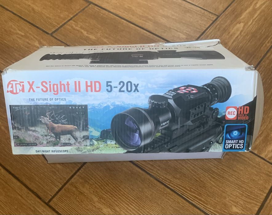 Нічний приціл X-Sight II HD