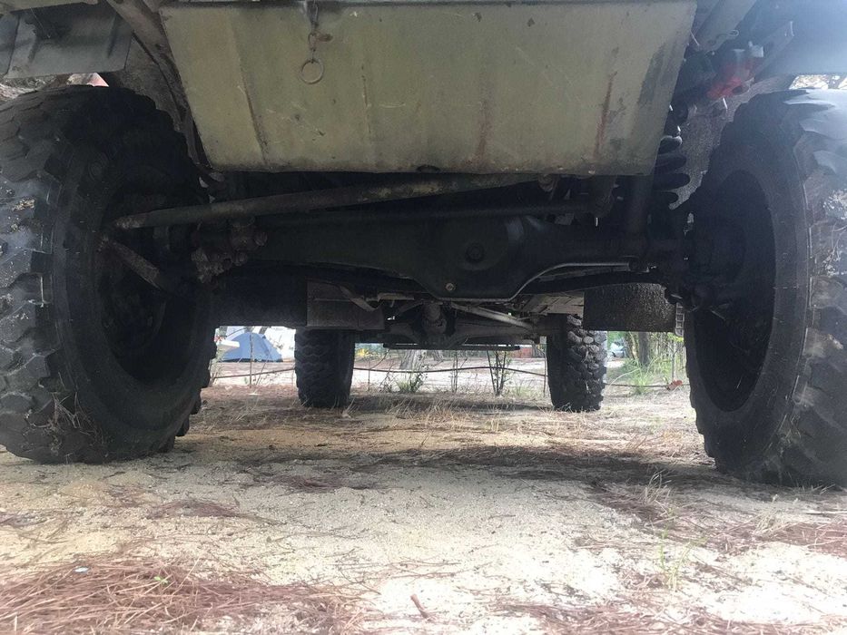 Unimog 404 Autocaravana