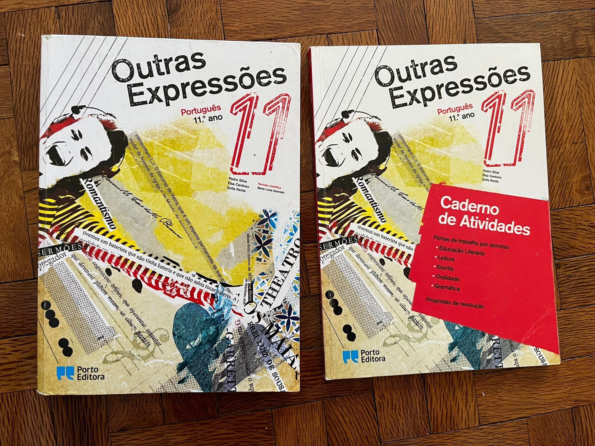 Português 11º ano Outras expressões - manual e caderno