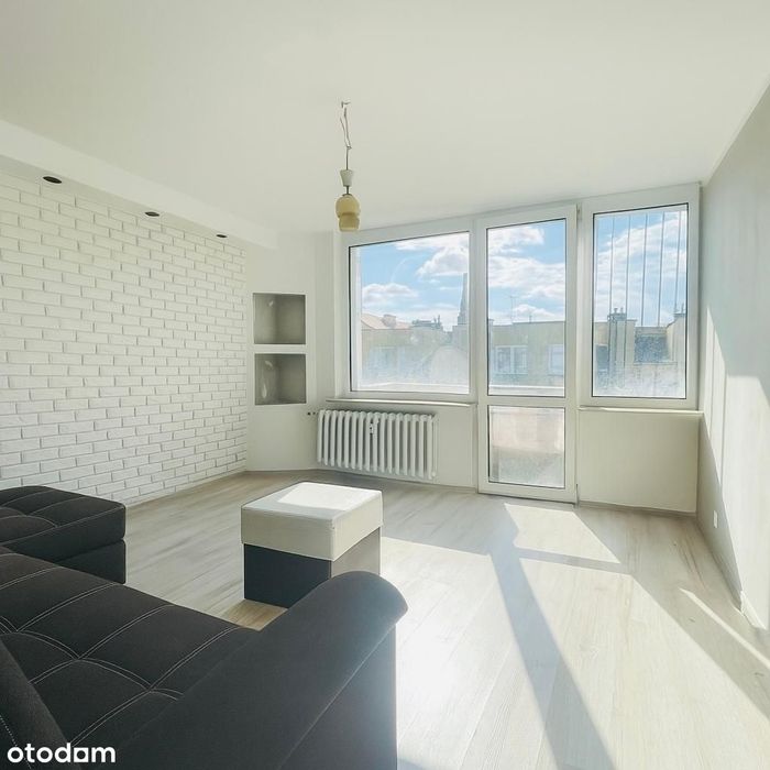 Mieszkanie w centrum Pl. Jana Pawła II 37,3m2 w Świebodzinie