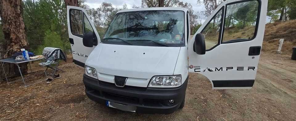 Camper Peugeot Boxer