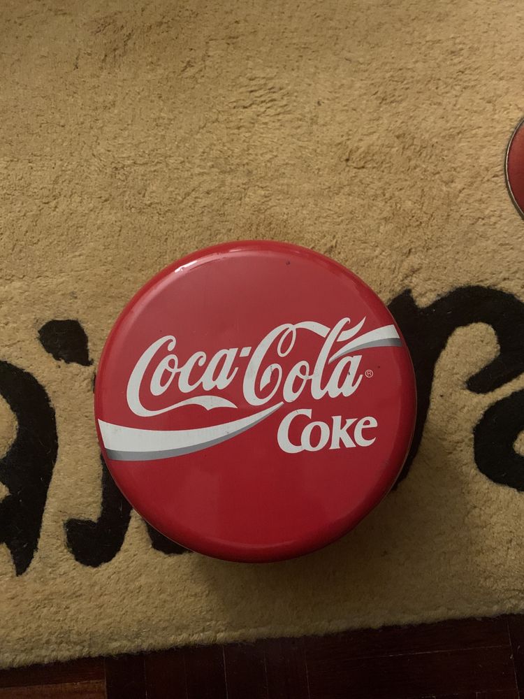 Latas únicas originais de coleção