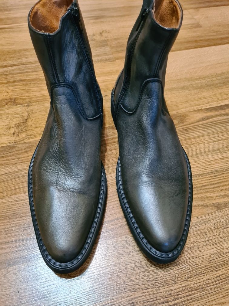 Asos осенние мужские ботинки 27-27.5 см ,замшевые новые