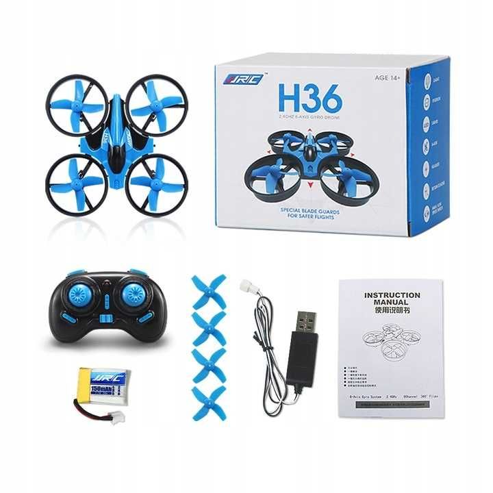 Jjrc h36 mini dron quadrocopter gadżet zdalnie sterowany rc
