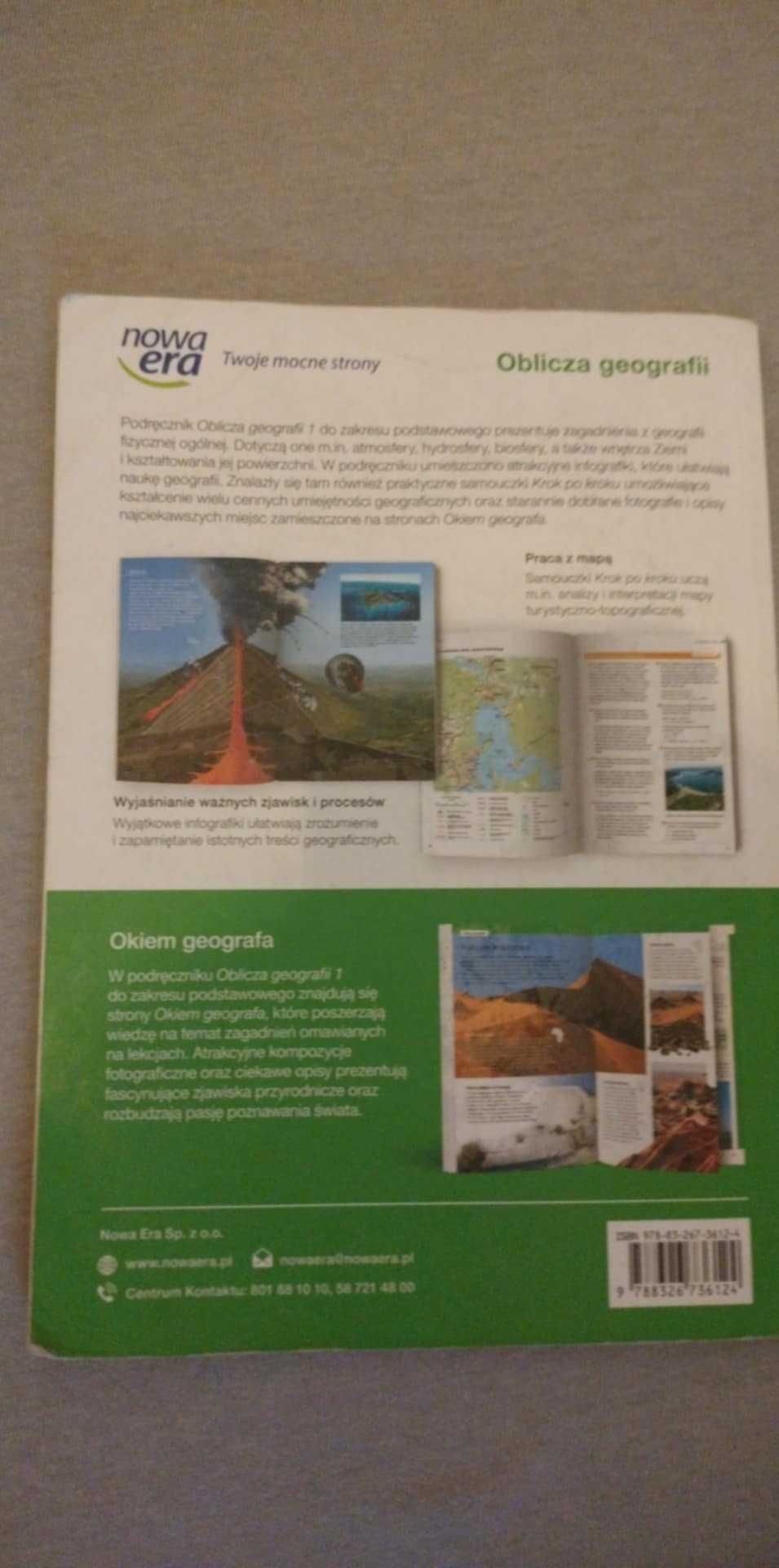 Geografia 1 Klasa Technikum Zakres Podstawowy