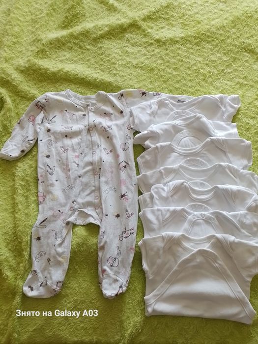 Дитячий одяг 0-3 місяці пакетом 32 речі