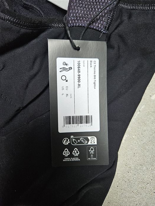 Spodnie rowerowe Gore Wear C3 Thermo XL