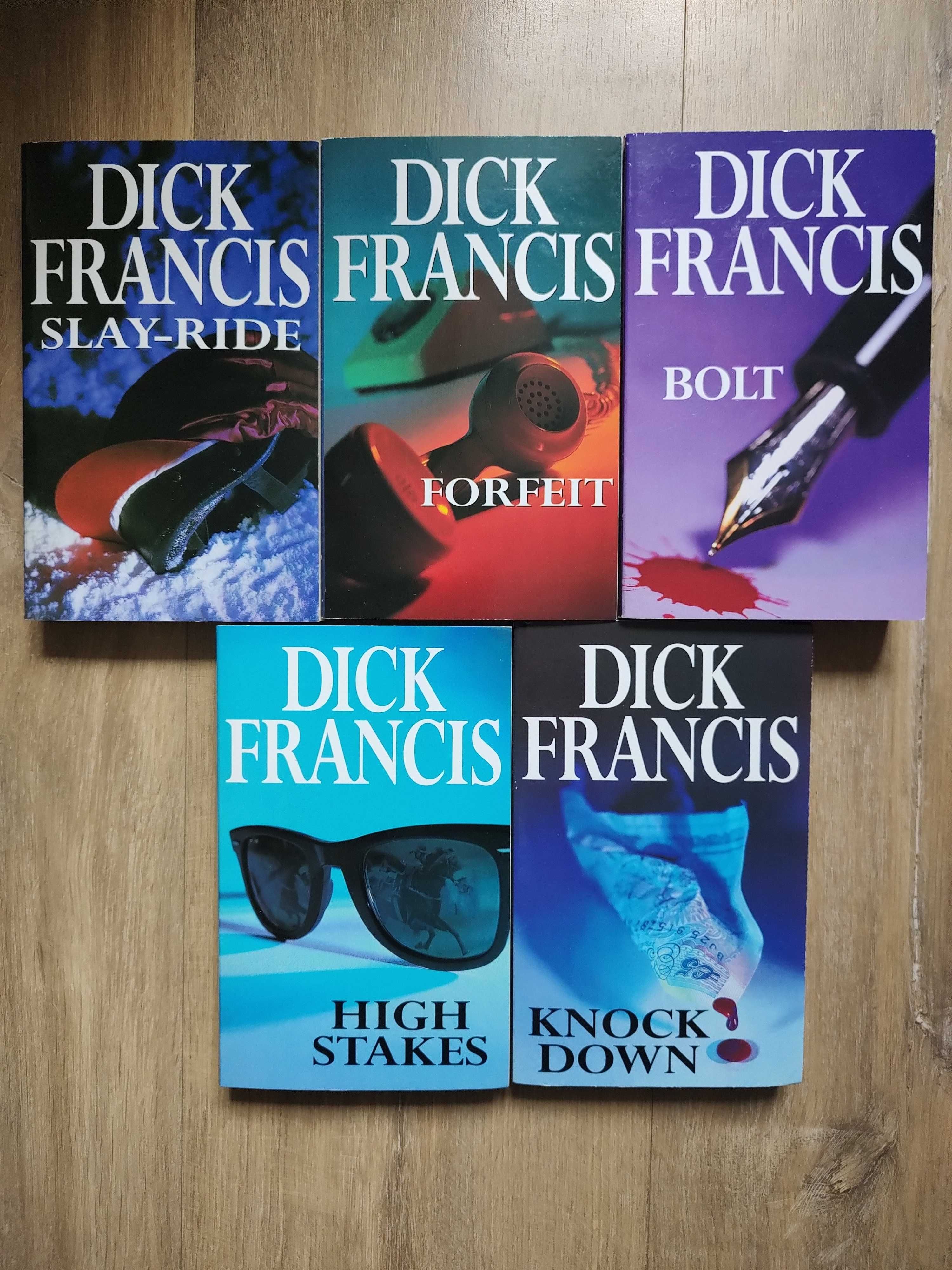Книги англійською мовою: Chase, Grishham, Danielle Steel, Dick Francis