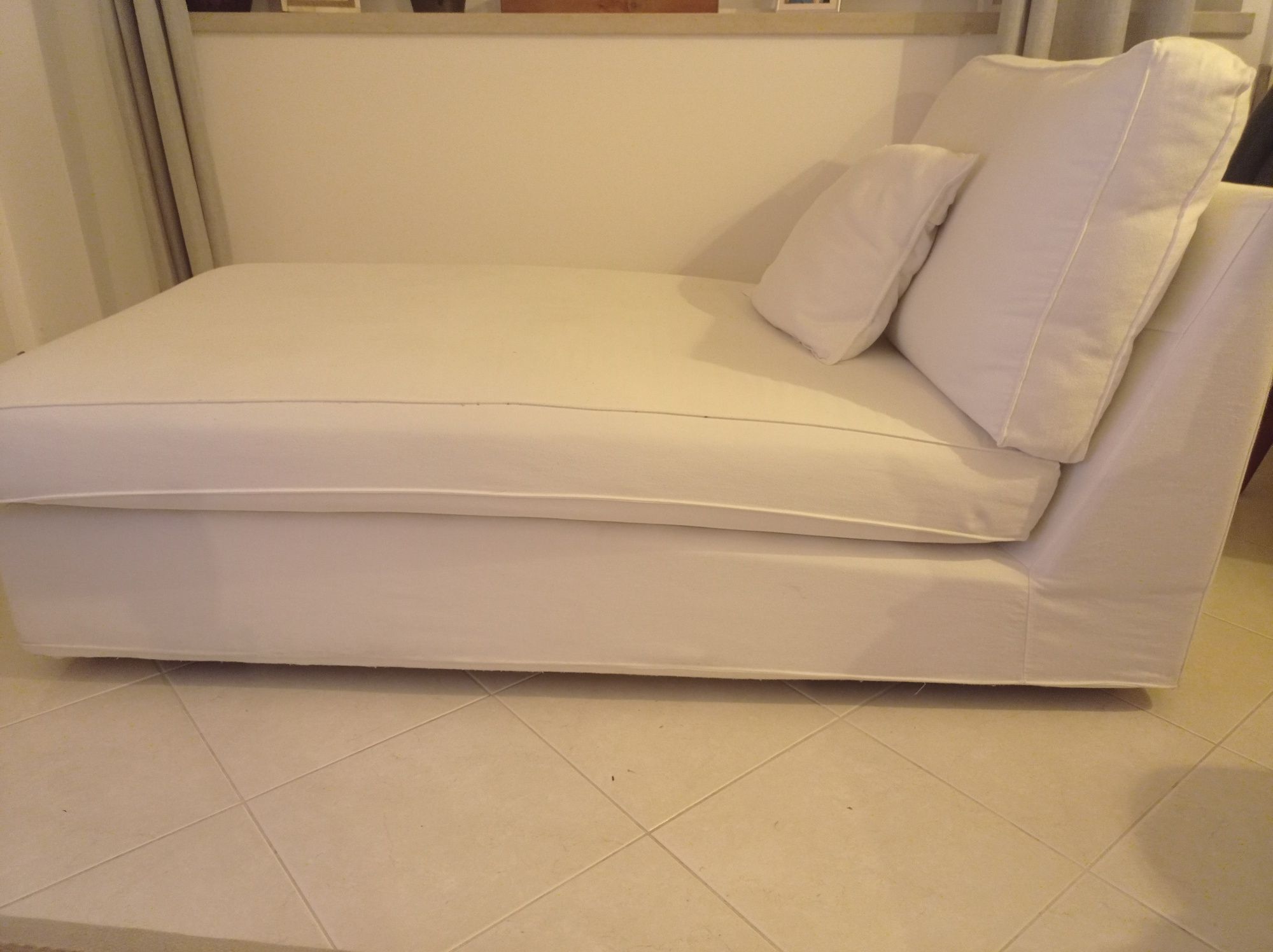 Chaise lounge IKEA como novo negociável