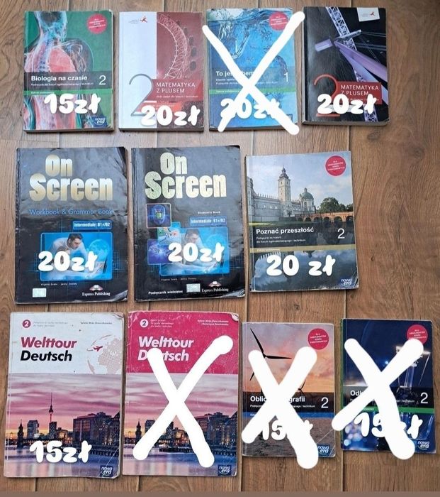 On screen angielski klasa 2 liceum ćwiczenia