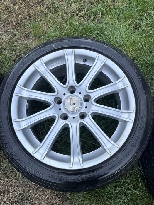 Продам титаны на BMW R 17 5.120