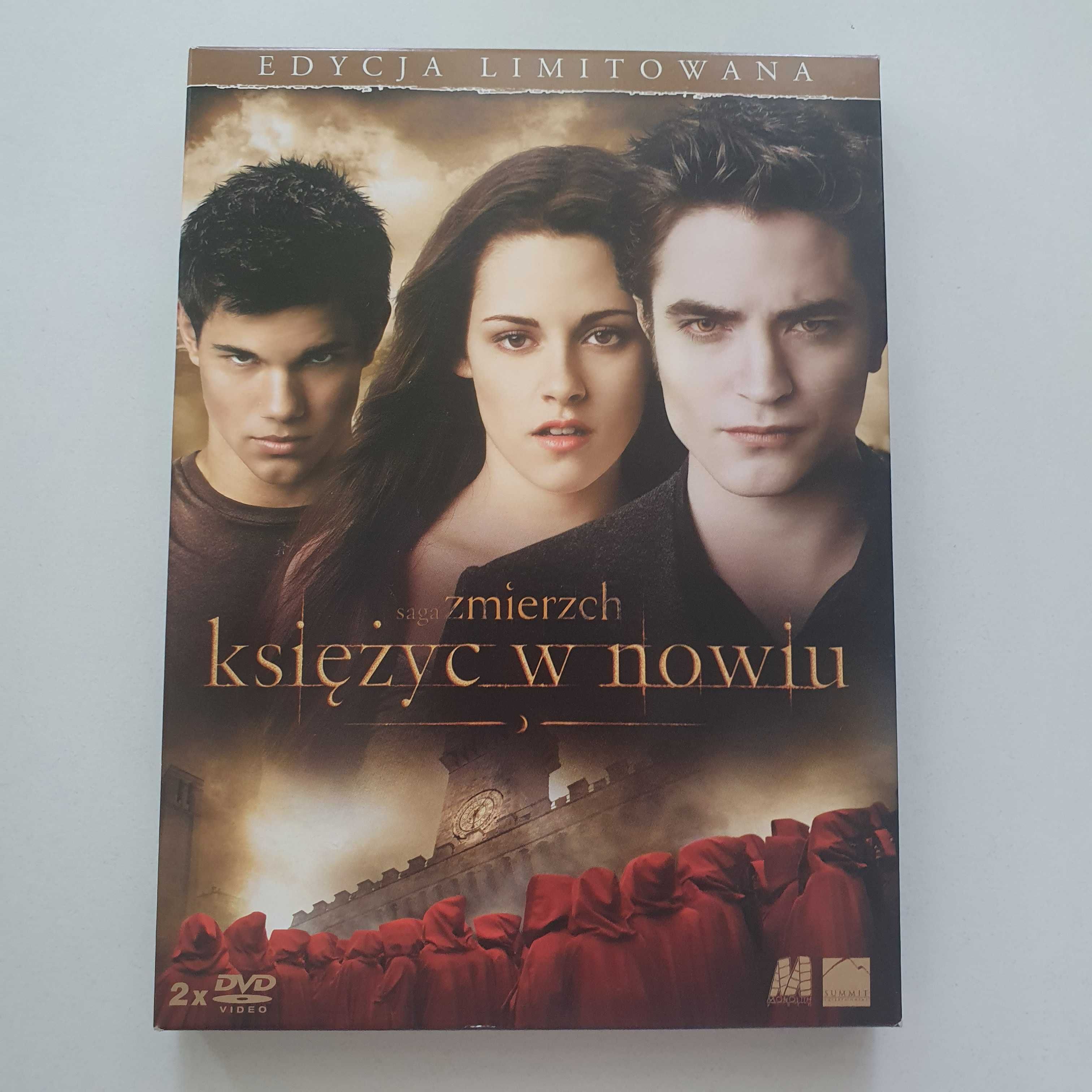 Saga Zmierzch - Księżyc w Nowiu (edycja limitowana) 2DVD