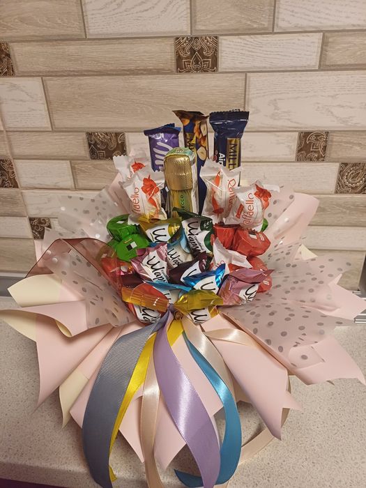 Солодкі букетики