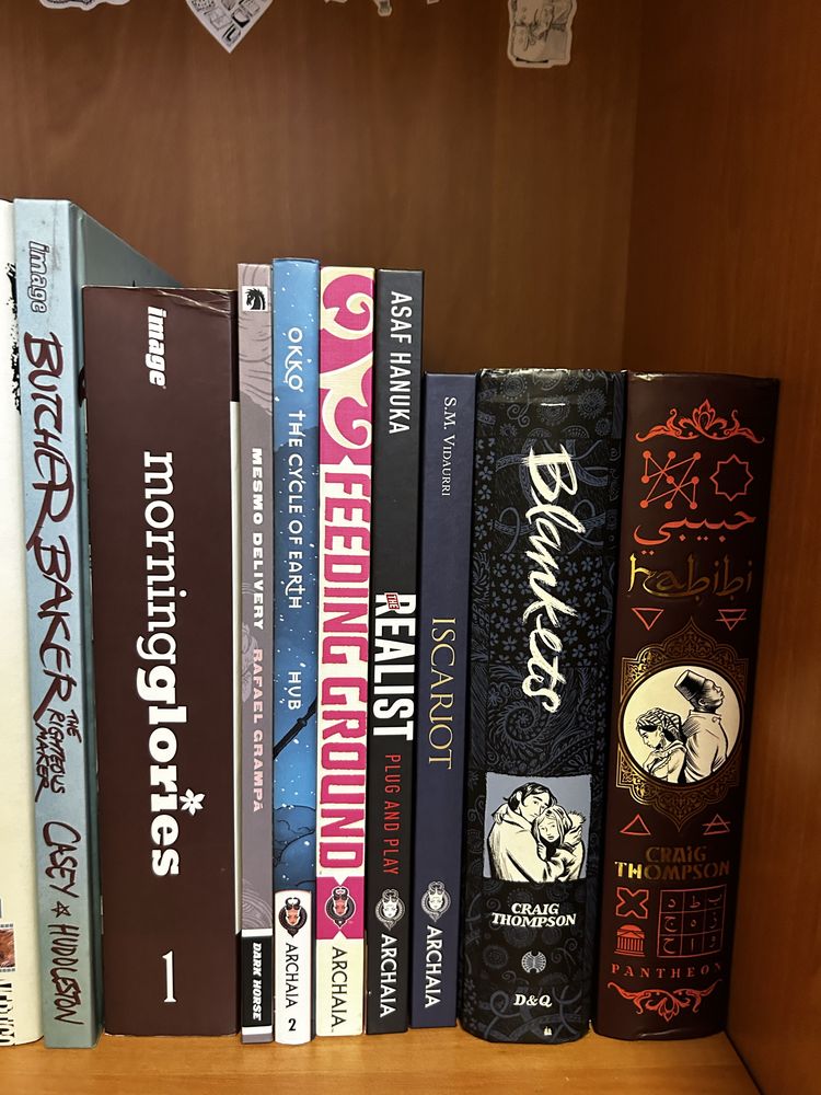Колекція коміксів DC (+Vertigo), Marvel, Image (комікс)