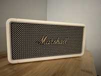Coluna Portátil Marshall Middleton Cream