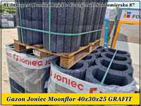 Gazony ogrodowe Joniec Moonflor duży format 40x30x25 donica betonowa