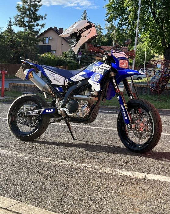 Yamaha wr 250x supermoto sm jak nowa