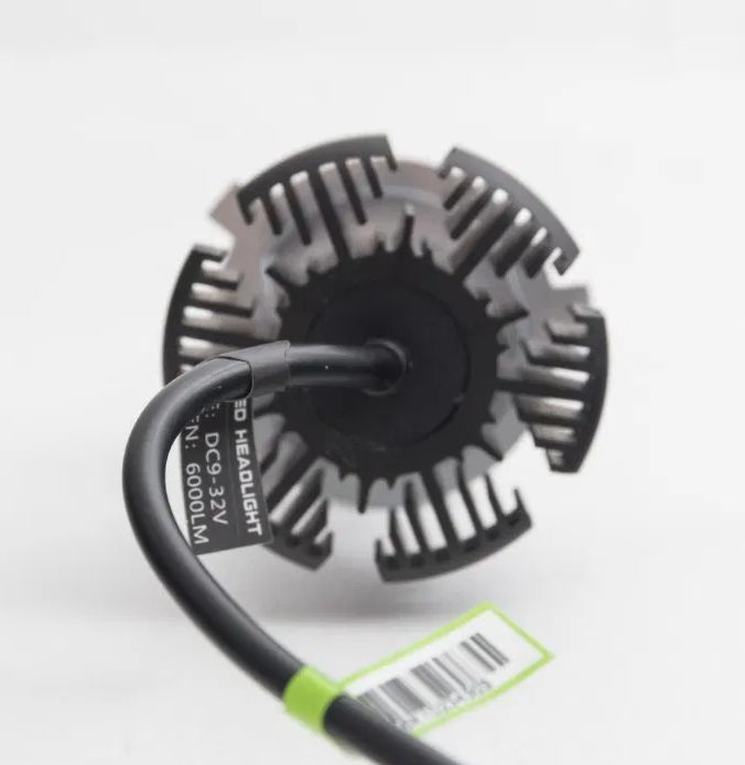 АКЦИЯ! Светодиодные лампы X3 H4 H7 H11 H3 Led Headlight 6000 Lm 50w