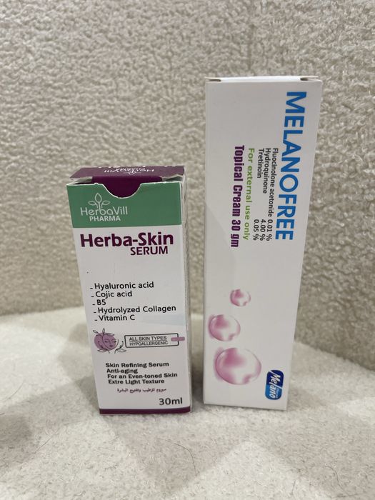 Дієві крема та сироватки пігментації La Roche Posay mela B3 та Єгипет