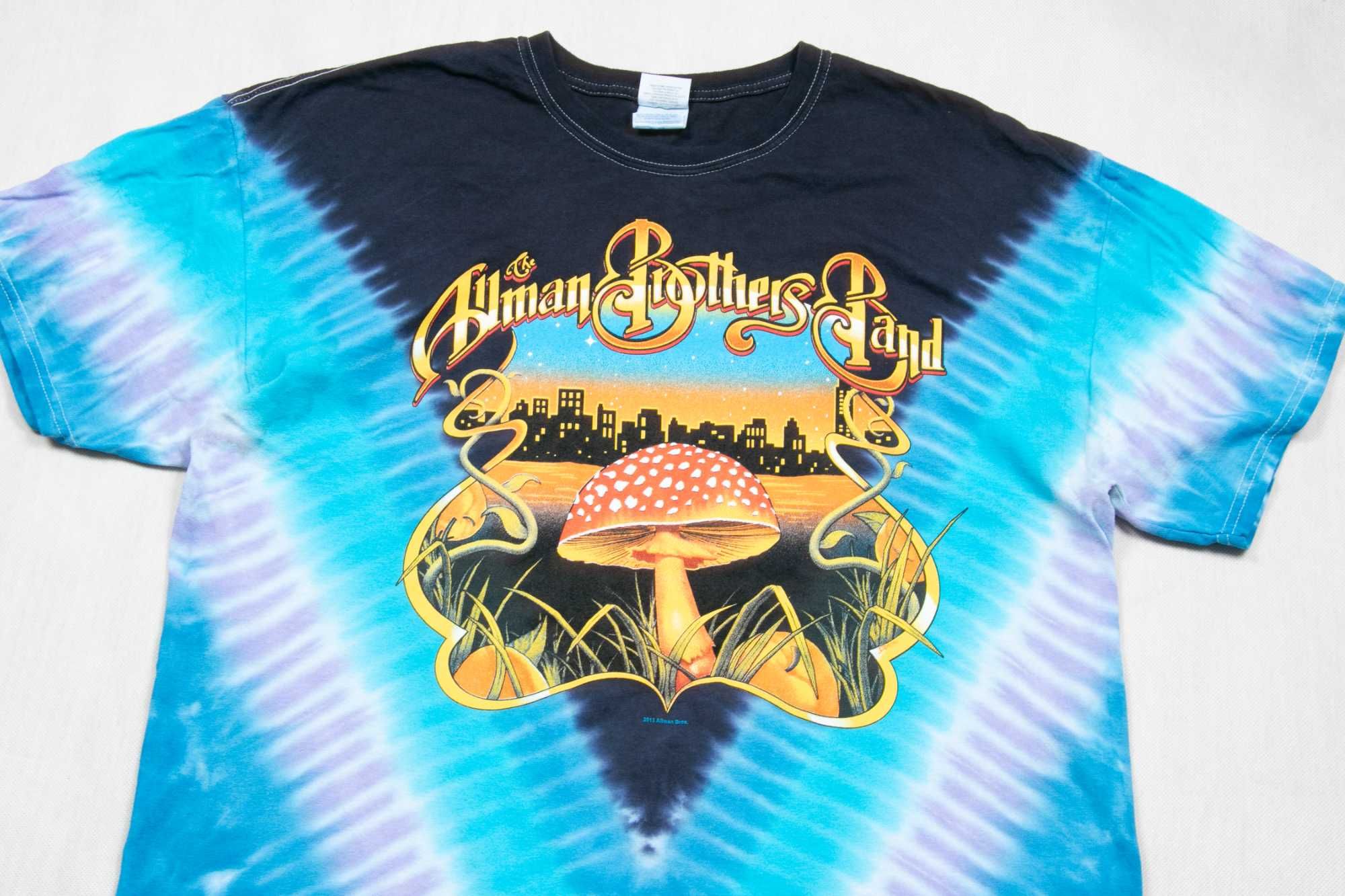 T-shirt Human Brothers Band 2013 XL  tie dye oficjalna