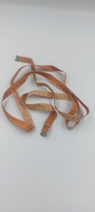 Stary centymetr krawiecki