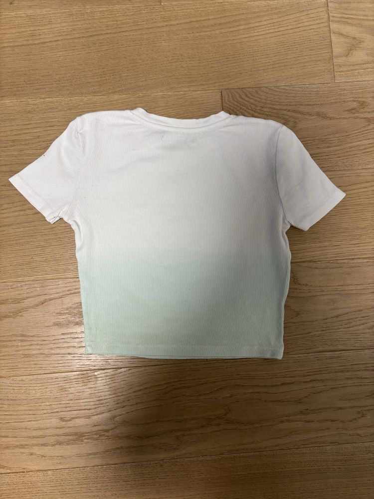 Kolorowy top damski