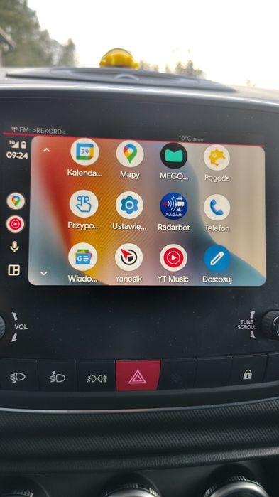 Adapter bezprzewodowy Car Play Android Auto