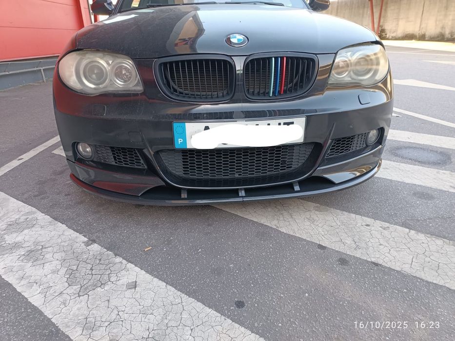 (novo)Lip difusor bmw  E82/E83/E87/E88