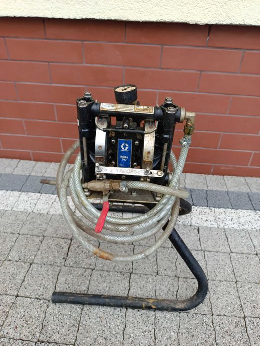 membranowa pompa do iniekcji graco husky 307