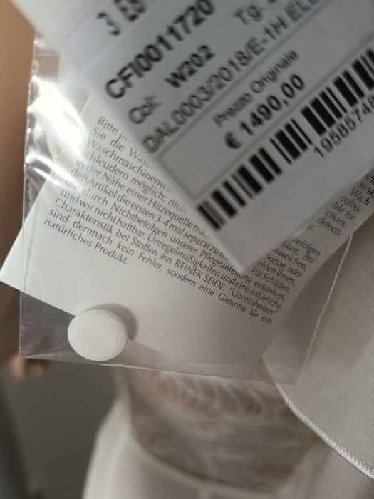 La Perla - suknia nocna z jedawbiu.